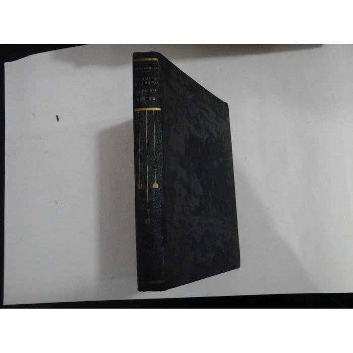 LE BAISER AU LEPREUX   -  FRANCOIS MAURIAC  -  37 BOIS ORIGINAUX DE ROGER GRILLON